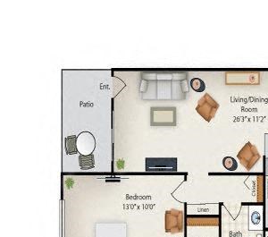 1BR - Fox Chase