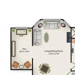 1 BR - Mallard - Village Lake