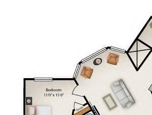 1 BR - Swan - Village Lake
