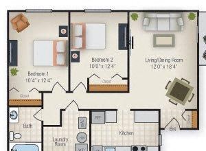 2 BR - Brookmont