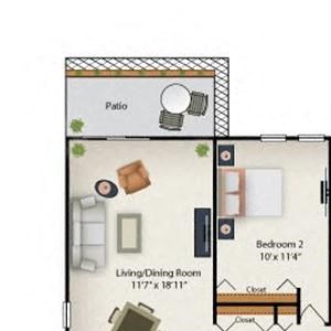 2BR - Crossland