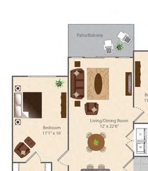 2 BR - Douglas - The Links
