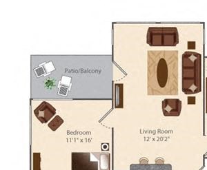 2 BR - Finlay - The Links