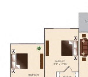 2 BR - Gavin - The Links