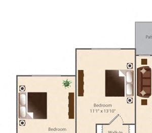 2 BR - Graham - The Links