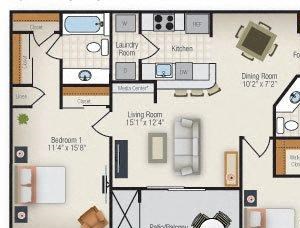 2 BR - Homestead - Sheffield