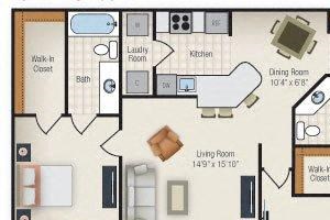 2 BR - LaSerra - Gleneagles