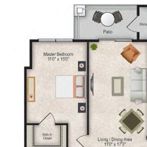2 BR - Lomond - The Nines