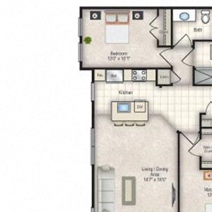 2 BR - Muirfield - The Nines