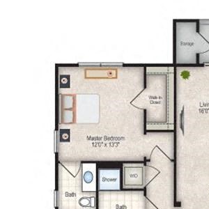 2 BR - Oakmont - The Nines