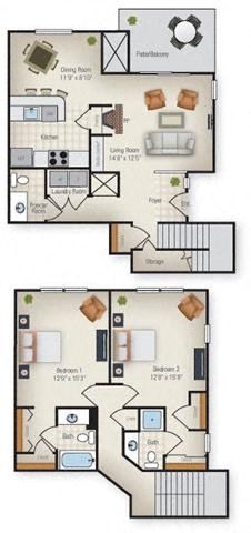 2 BR - Ponte Verde - Sheffield