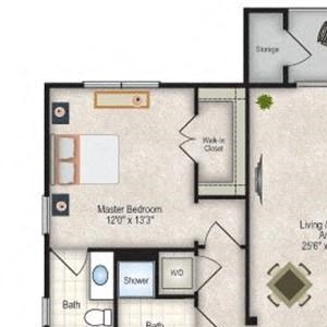 2 BR - St George - The Nines