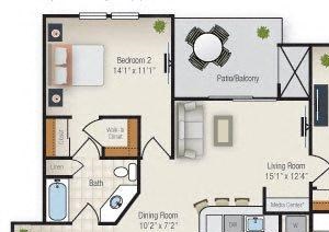 2 BR - St Phillipe - Sheffield