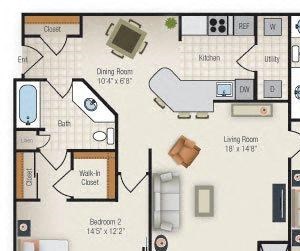 2 BR - Victoria - Gleneagles