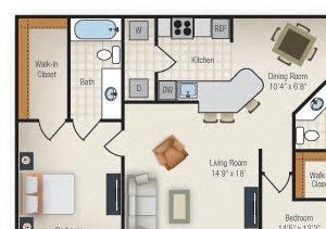 2 BR - Wentworth - Gleneagles