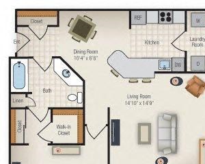 2 BR - Windsor - Gleneagles