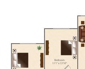 3 BR - Wallace - The Links