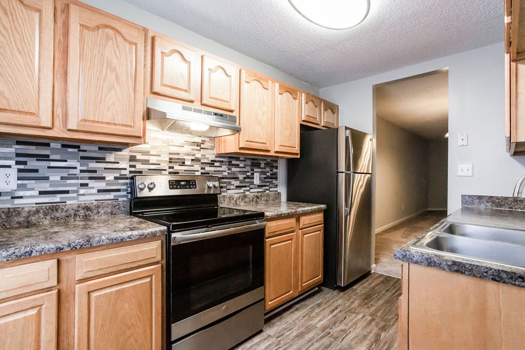 Two Bedroom Kitchen at Lory of Augusta Apartments, Augusta, 30909