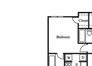 the tulip floorplan layout at greenhouse apartments