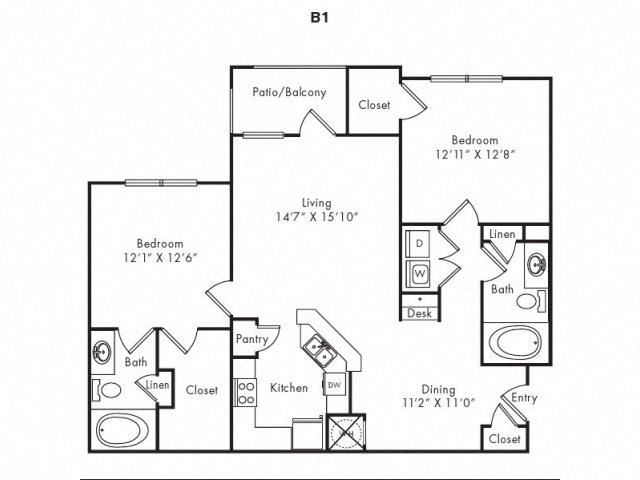B1 Floorplan