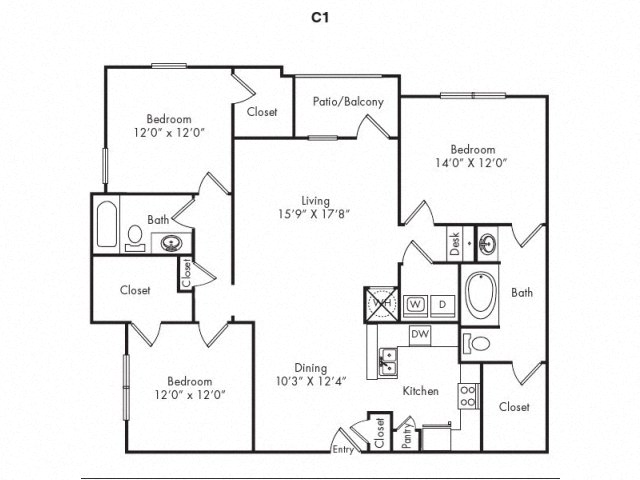 C1 Townhouse
