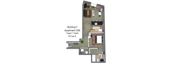 One Bedroom