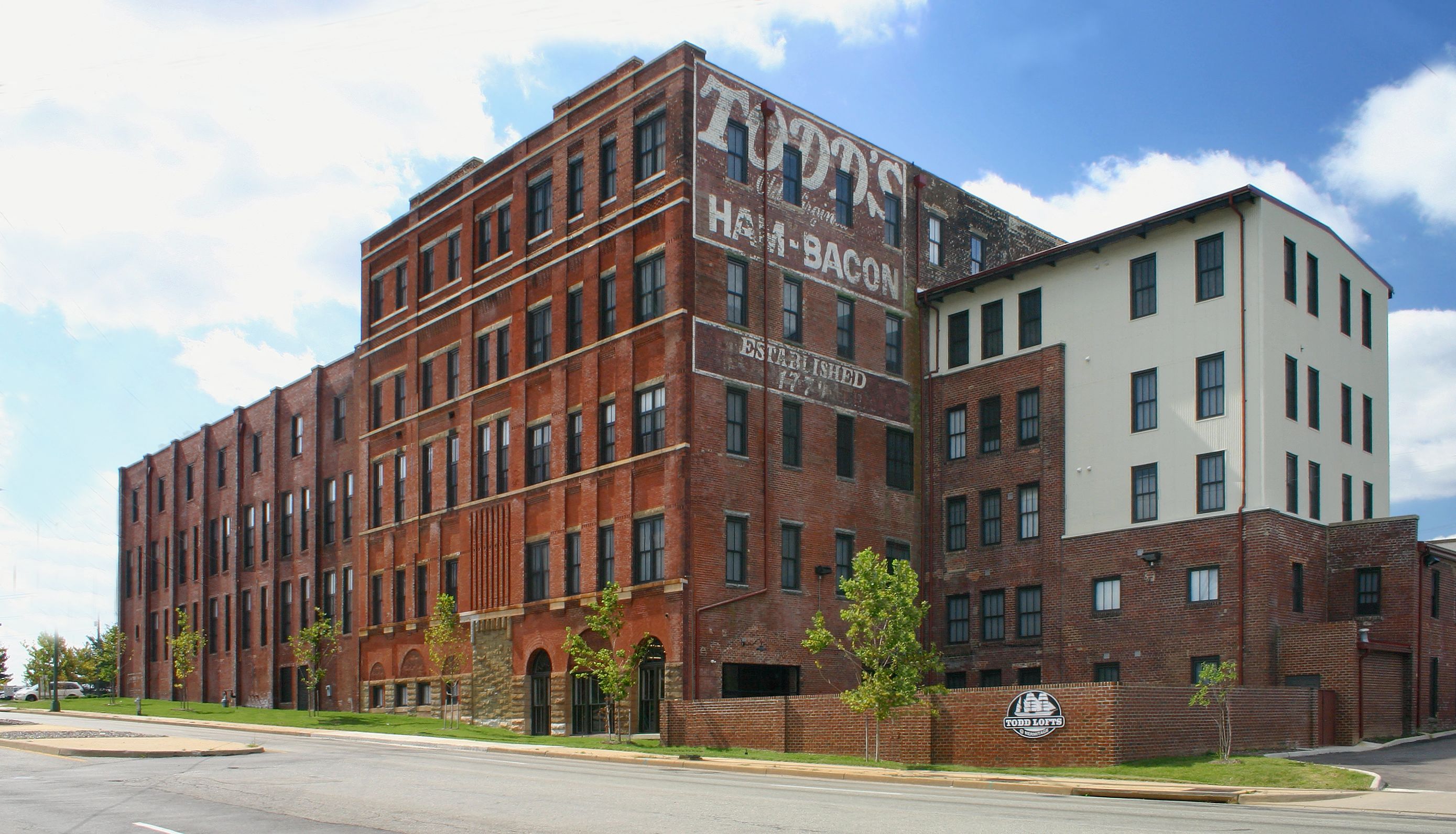 Todd Lofts Apartments In Richmond Va