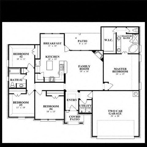 800 Alexandria Lane 4 Beds House for Rent - Photo gallery 3