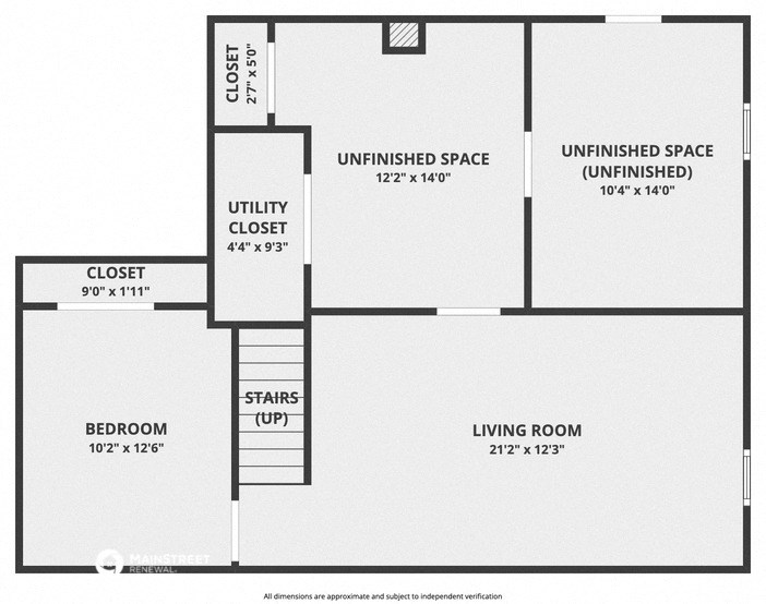 a floor plan of a living room with a kitchen and a dining room