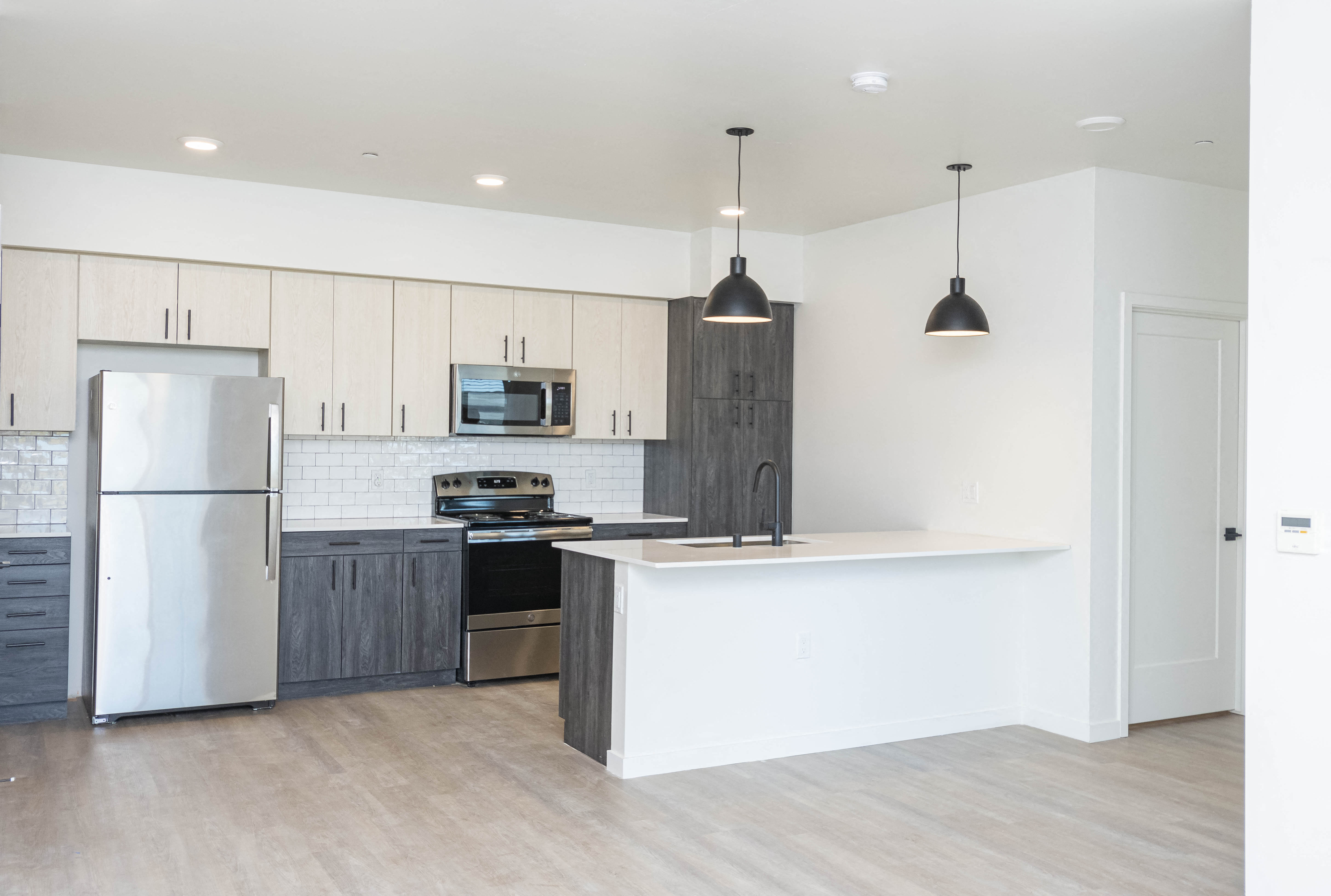 Full kitchen view  l Santa Rosa CA Apartments