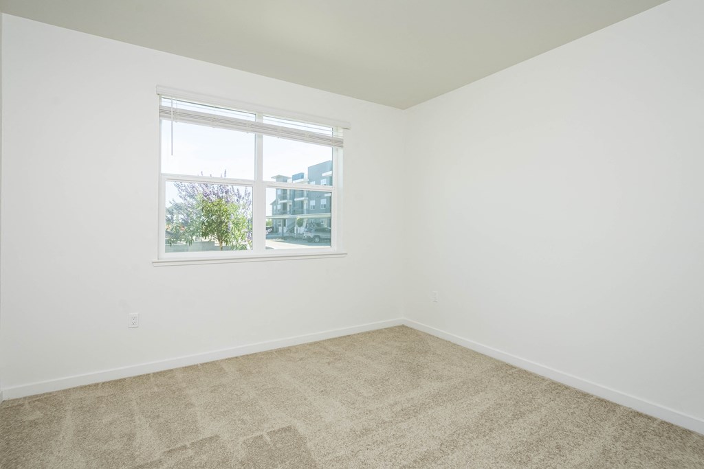 Bedroom with window at 38 NORTH, California, 95404