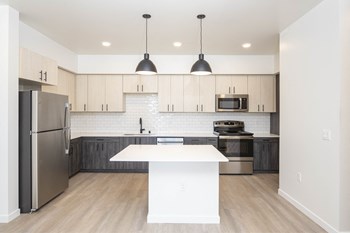 Two Bedroom Apartments in Santa Rosa CA - 38 North - Modern Kitchen with an Island - Photo Gallery 21