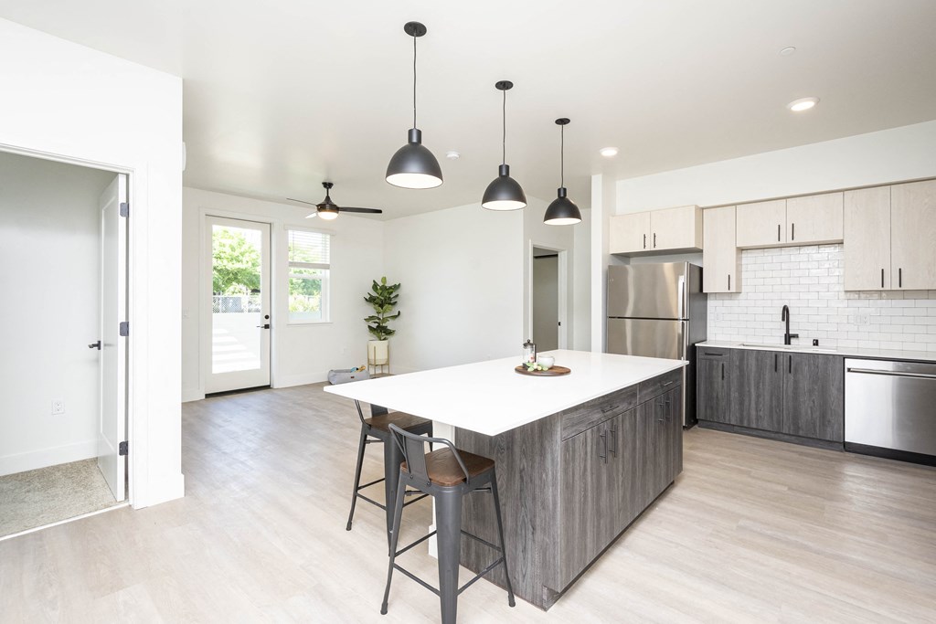Large Kitchen at 38 NORTH, Santa Rosa, CA 95404