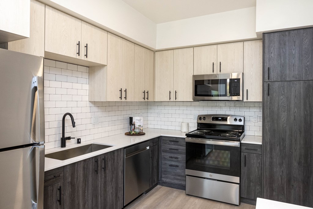 Fully Equipped Kitchen at 38 NORTH, Santa Rosa, 95404