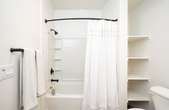 Bathroom shower  l Santa Rosa CA Apartments - Photo Gallery 36