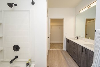 Bathroom view  l Santa Rosa CA Apartments - Photo Gallery 40