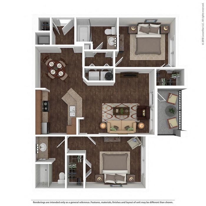 Residence at Gateway Village | Floorplan 