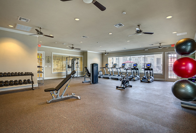 Residence at Gateway Village | Fitness Center
