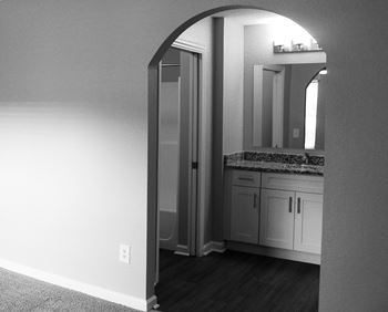 Ached entry ways