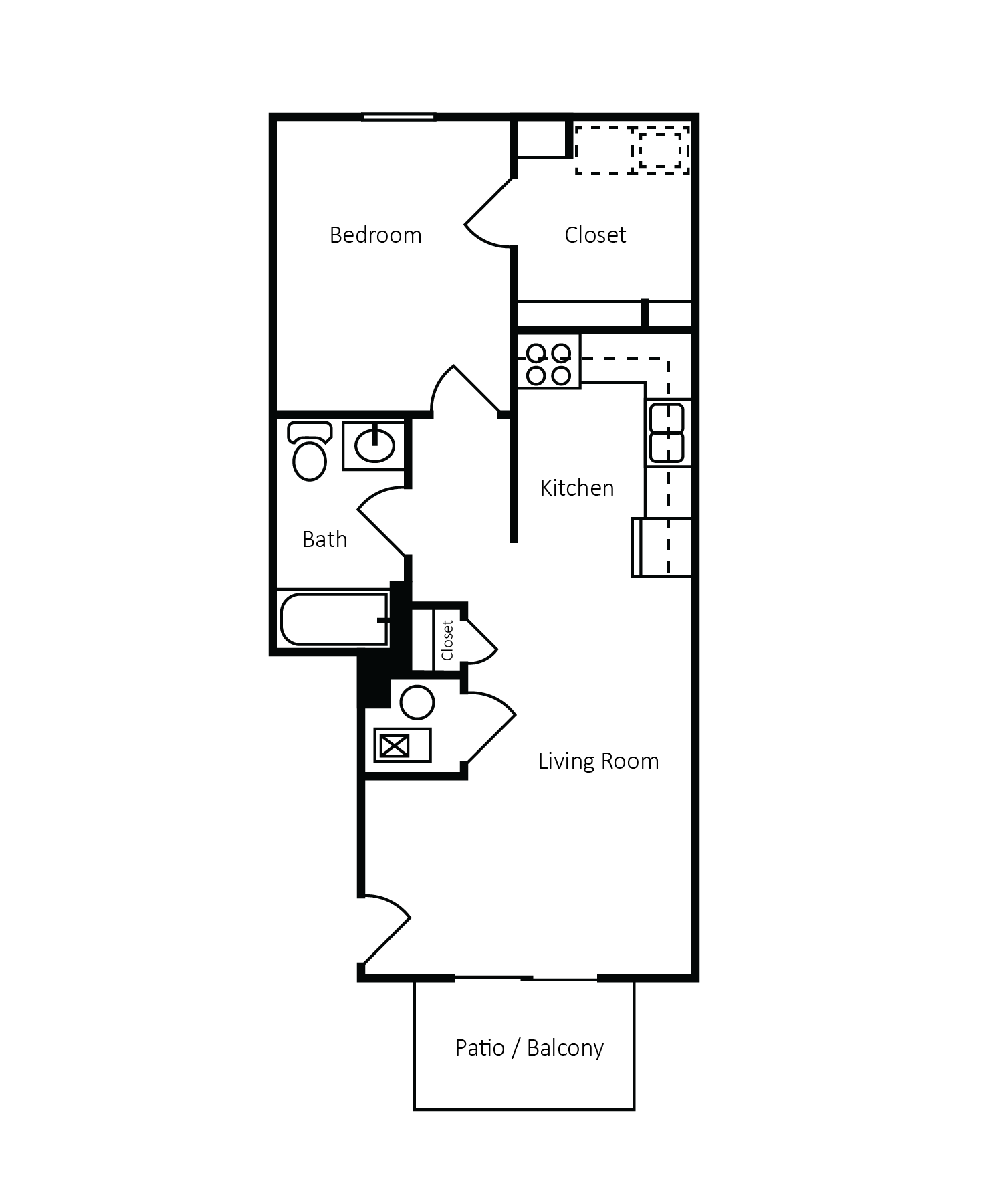 1 Bedroom