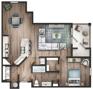 1 Bedroom