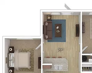 2 Bedroom