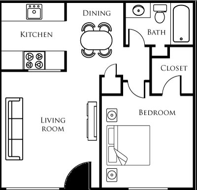 A Floor Plan 1