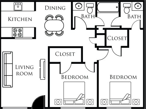 B Floor Plan 2