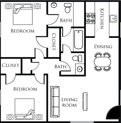 C Floor Plan 3