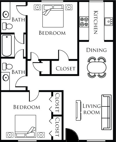D Floor Plan 4
