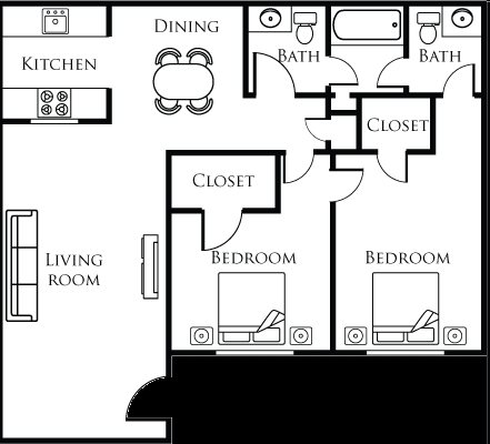 E Floor Plan 5