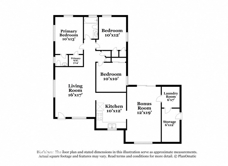 this is the floor plan for the second level of the house