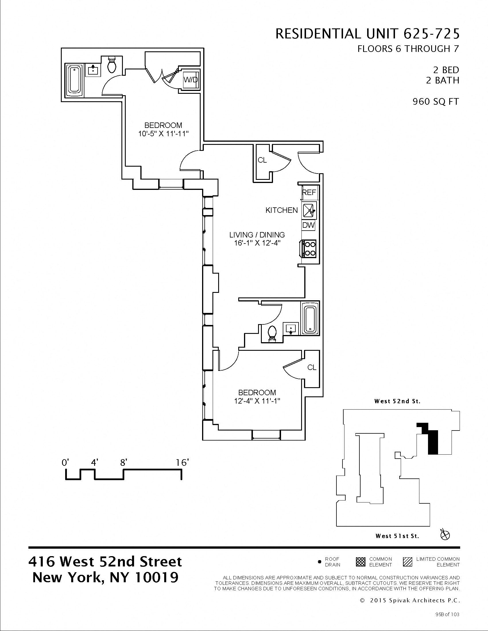 416 West 52nd Street 1-3 Beds Apartment for Rent - Photo Gallery 41