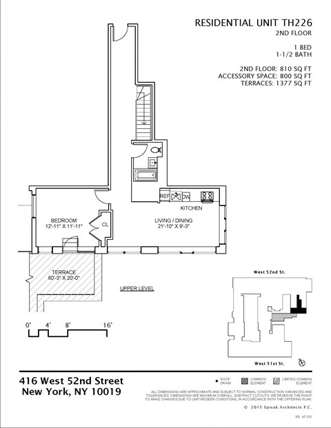 416 West 52nd Street 1-3 Beds Apartment for Rent - Photo Gallery 35